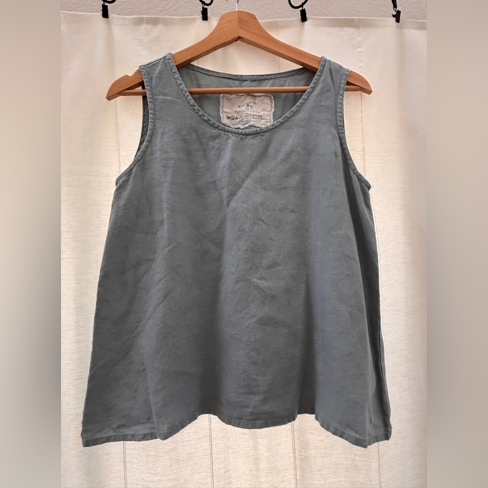 notPERFECTLINEN Vienna in Aqua